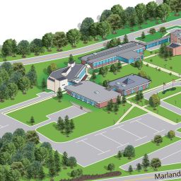 Corning Rcc East Corning Community College AnyMap Interactive Campus Map